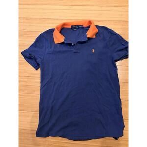 Polo Ralph Lauren Kids XL 18-20 Blue Short Sleeve